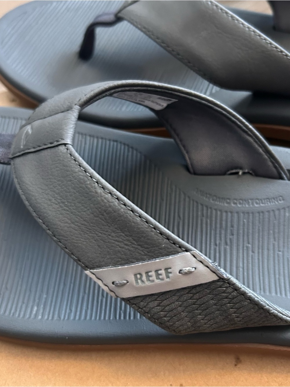 Reef mens flip flops - Picture 2 of 6